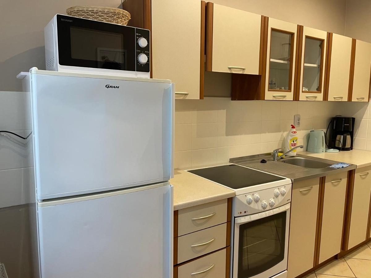 Wolin-Travel Apartament Dom Przy Parku Misdroy Exterior foto