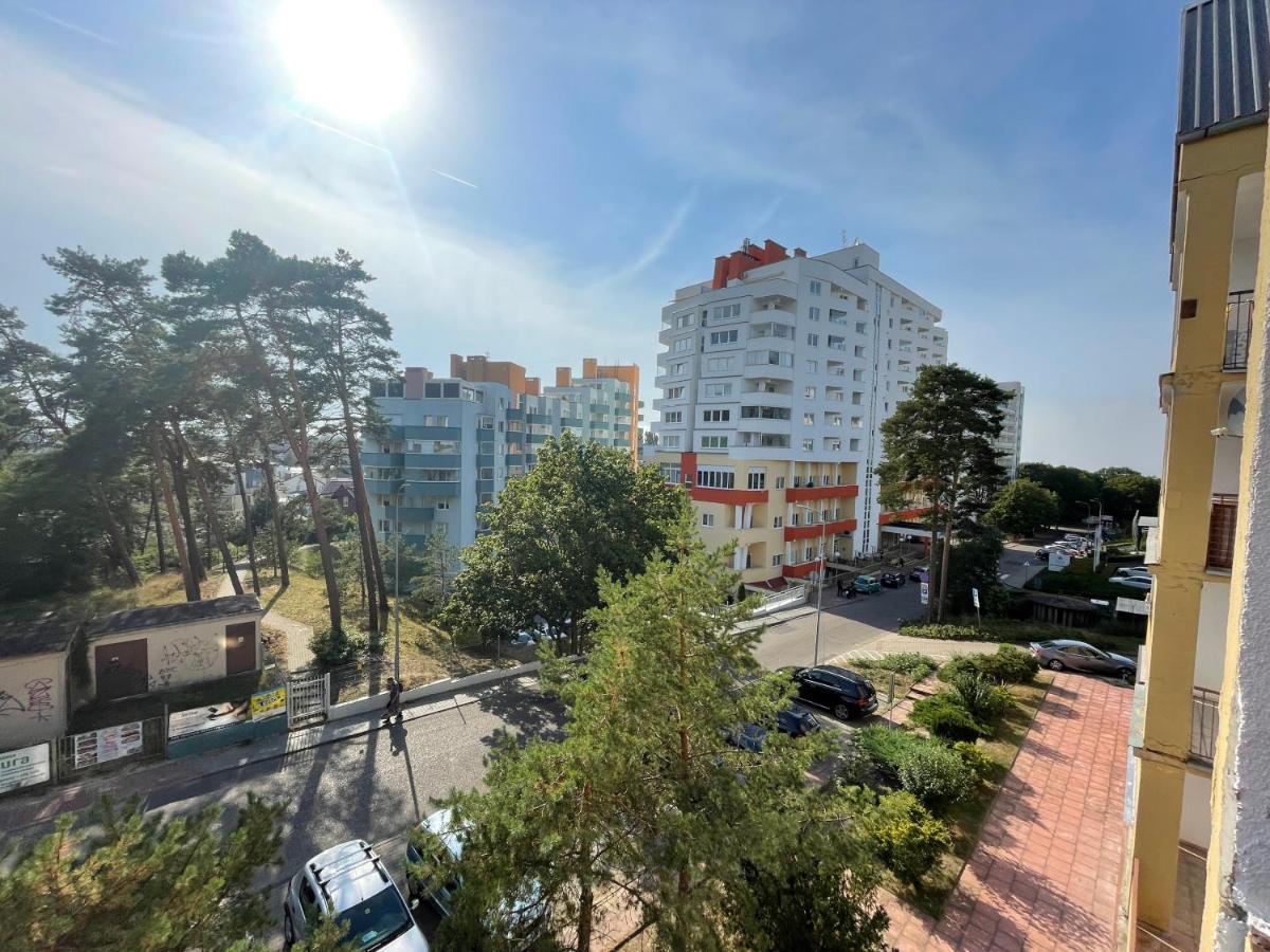 Wolin-Travel Apartament Dom Przy Parku Misdroy Exterior foto