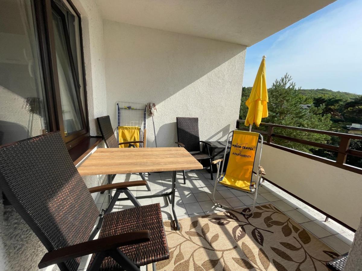 Wolin-Travel Apartament Dom Przy Parku Misdroy Exterior foto