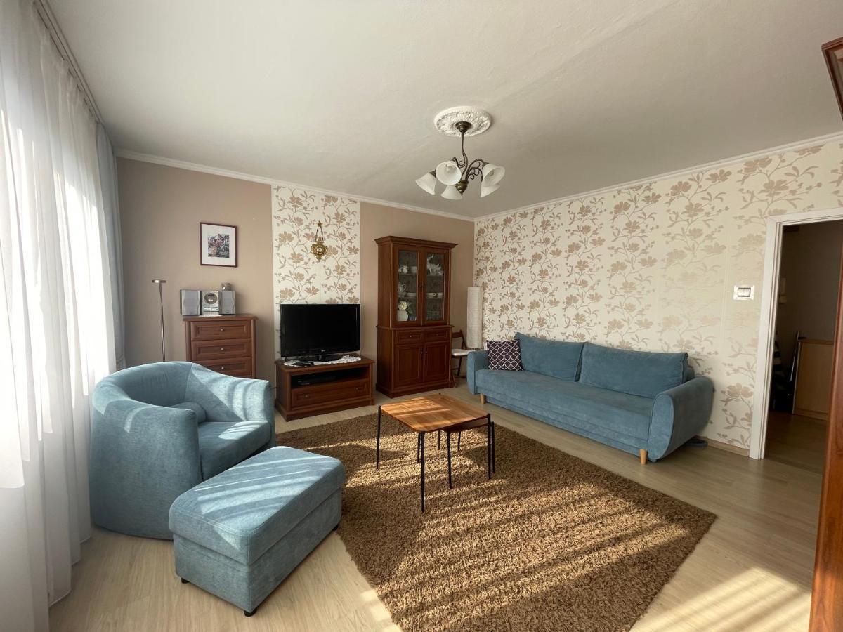 Wolin-Travel Apartament Dom Przy Parku Misdroy Exterior foto