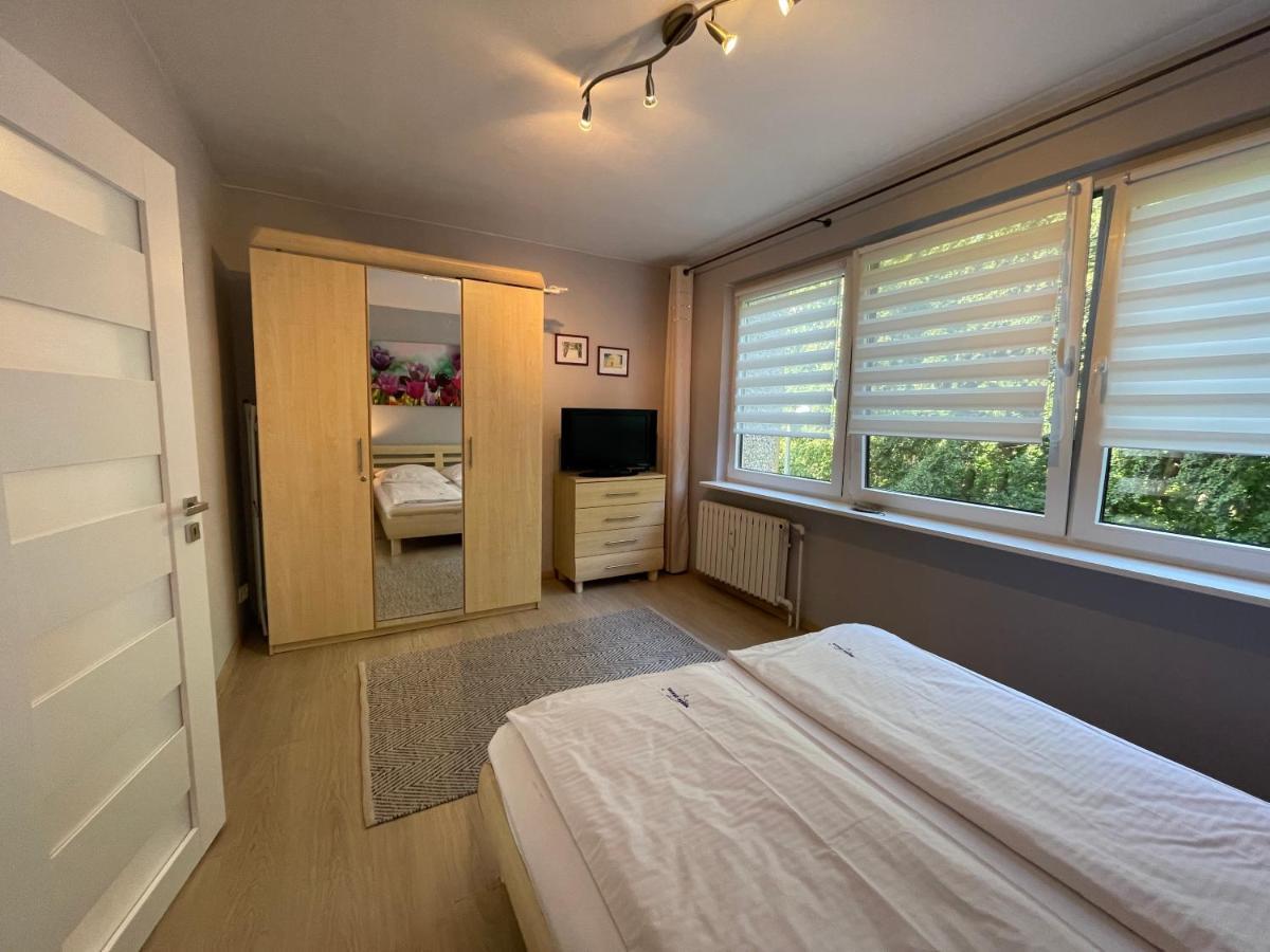 Wolin-Travel Apartament Dom Przy Parku Misdroy Exterior foto