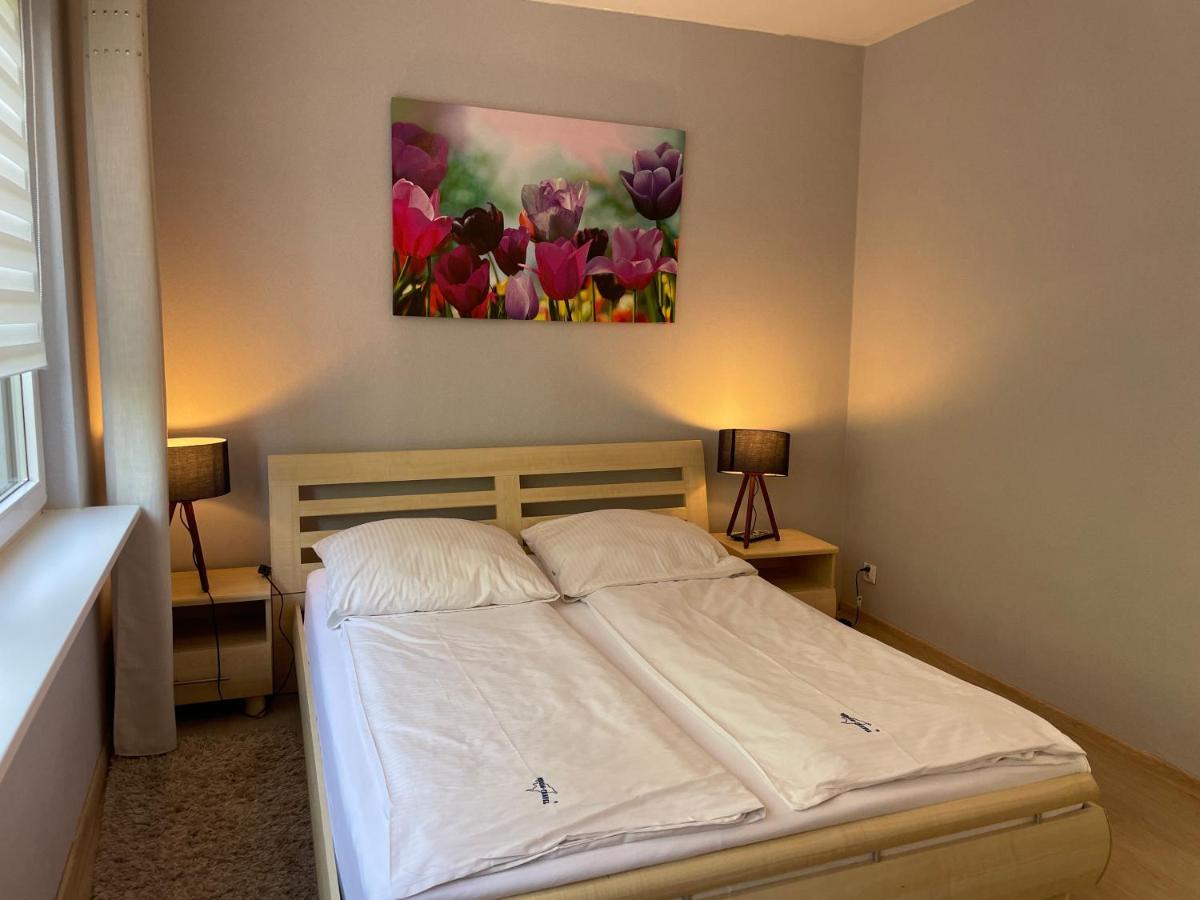 Wolin-Travel Apartament Dom Przy Parku Misdroy Exterior foto