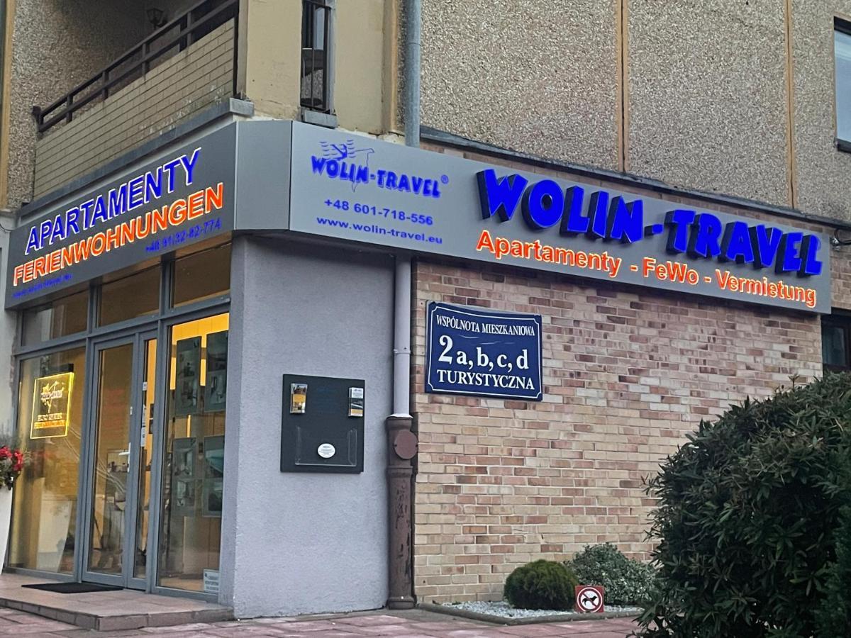 Wolin-Travel Apartament Dom Przy Parku Misdroy Exterior foto