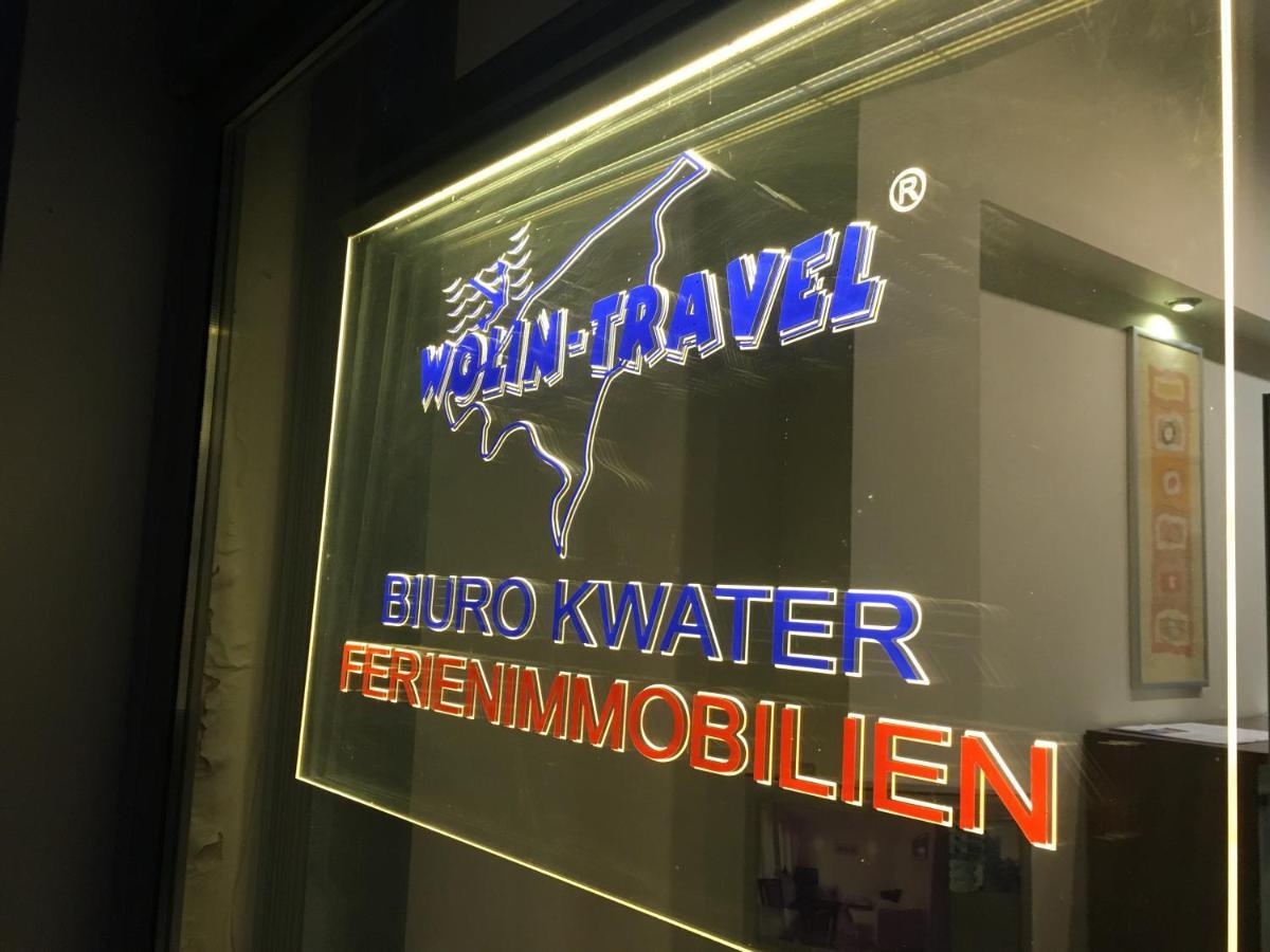Wolin-Travel Apartament Dom Przy Parku Misdroy Exterior foto