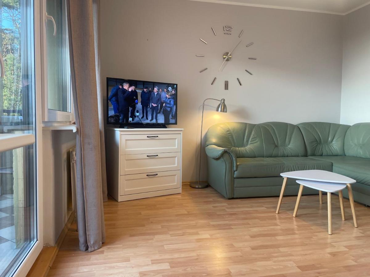 Wolin-Travel Apartament Dom Przy Parku Misdroy Exterior foto