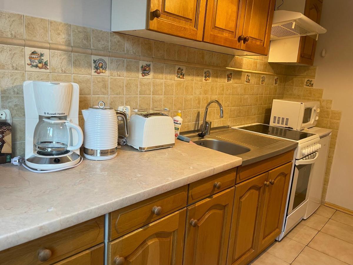 Wolin-Travel Apartament Dom Przy Parku Misdroy Exterior foto