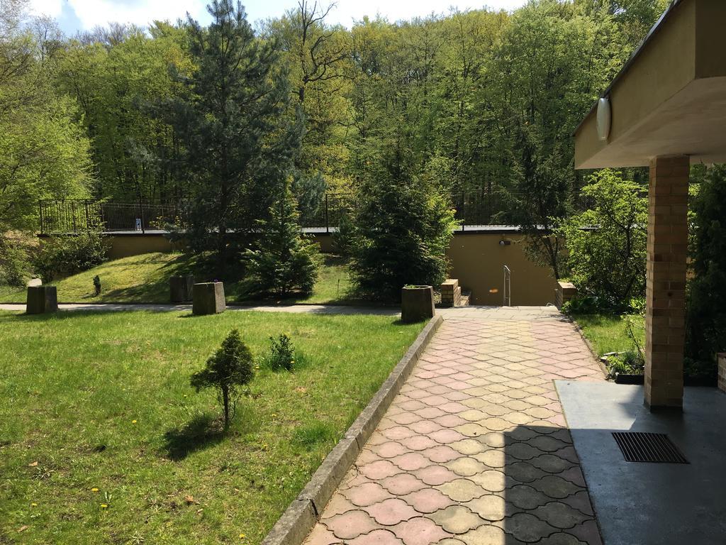 Wolin-Travel Apartament Dom Przy Parku Misdroy Exterior foto