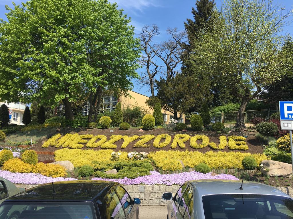 Wolin-Travel Apartament Dom Przy Parku Misdroy Exterior foto