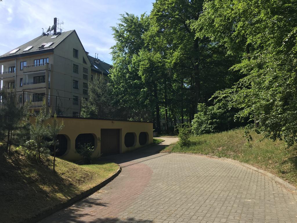 Wolin-Travel Apartament Dom Przy Parku Misdroy Exterior foto